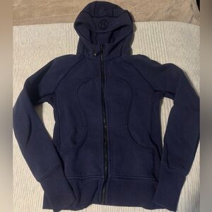 Lululemon Athletica Navy Blue Scuba